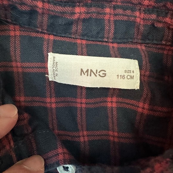 Mango boys button down - Picture 2 of 2